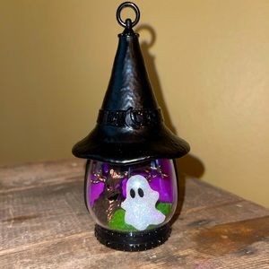 Halloween Witch Hat Ghost Wallflower Plug In Projector